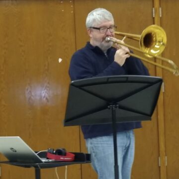 High school band teacher wins Artist of the Year award