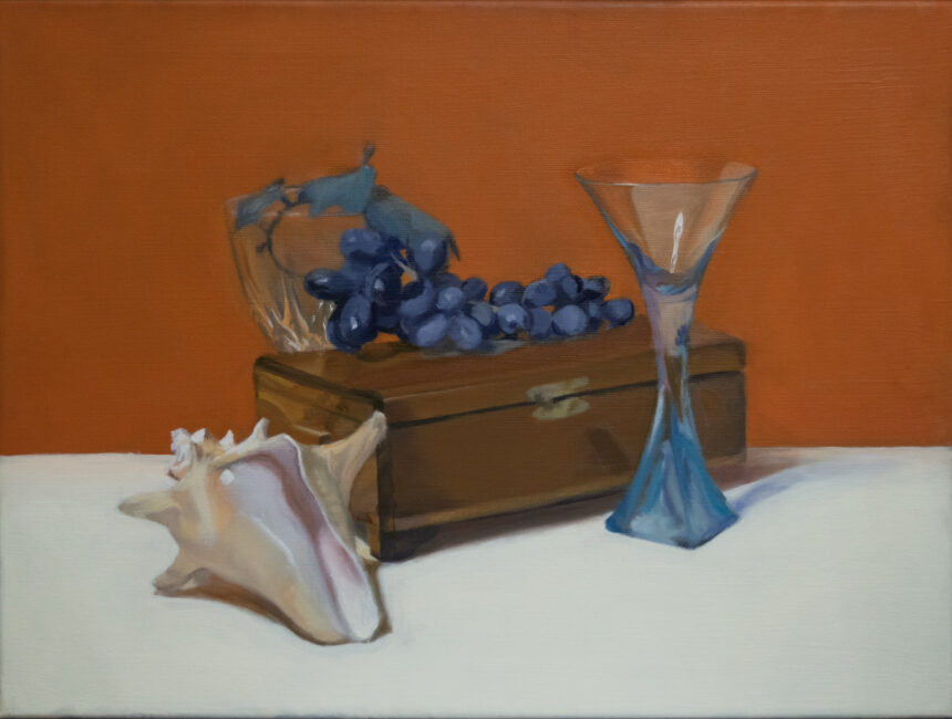 Complementary Art seniors ‘Form’ final display of their work