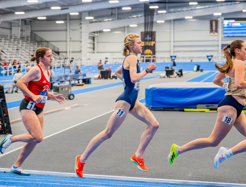 Sophomore scores No. 15 in the NCAA Division II