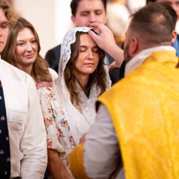 Saint Anthony’s welcomes most converts in 25 years