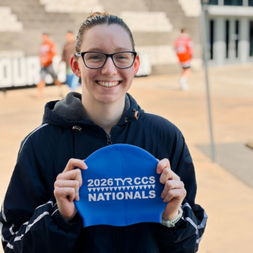 Club swimming sends first competitor to nationals