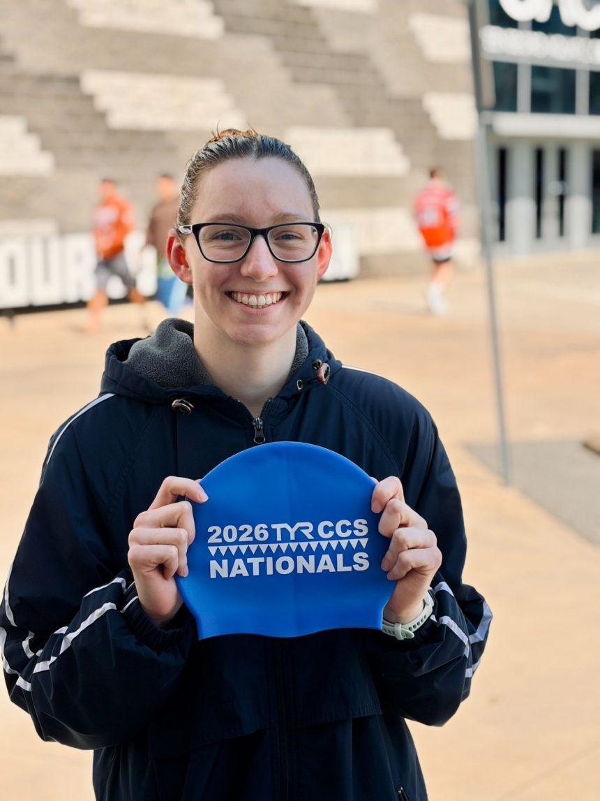 Hanna Club swimming sends first competitor to nationals