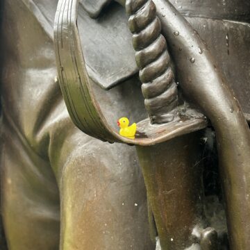 What the duck? Bird craze hits campus