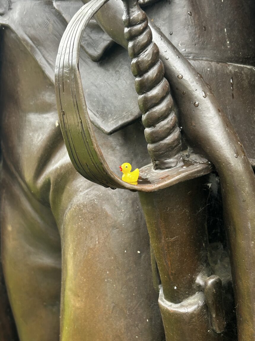 What the duck? Bird craze hits campus