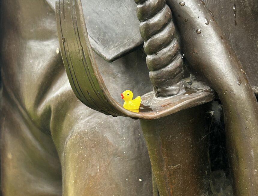 What the duck? Bird craze hits campus