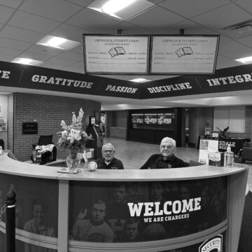 ‘I work to see your smile’ Jerry Miller, the man who sits on the other side of the desk