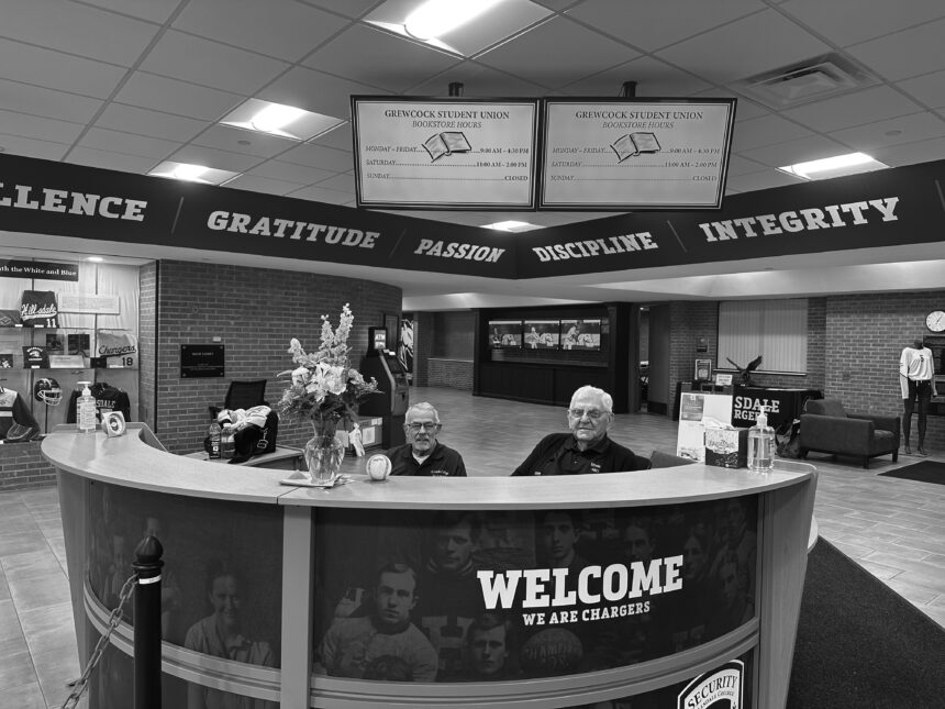 ‘I work to see your smile’ Jerry Miller, the man who sits on the other side of the desk