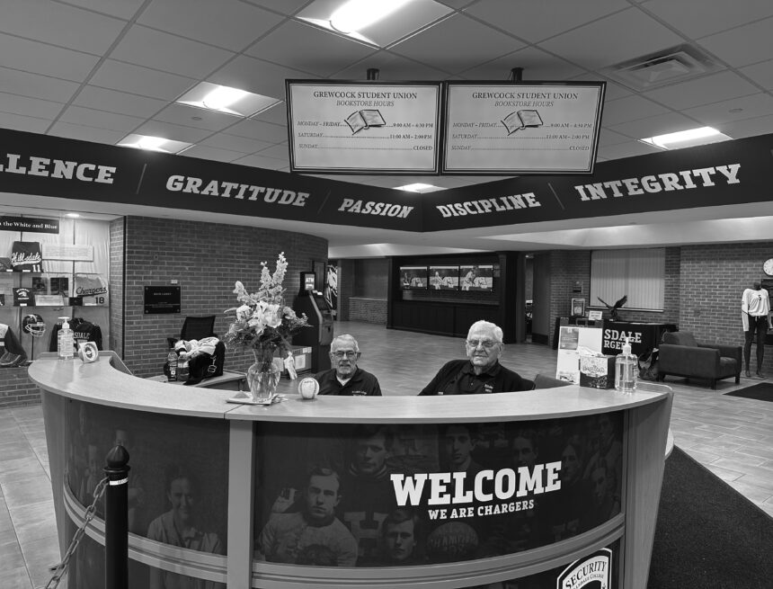 ‘I work to see your smile’ Jerry Miller, the man who sits on the other side of the desk