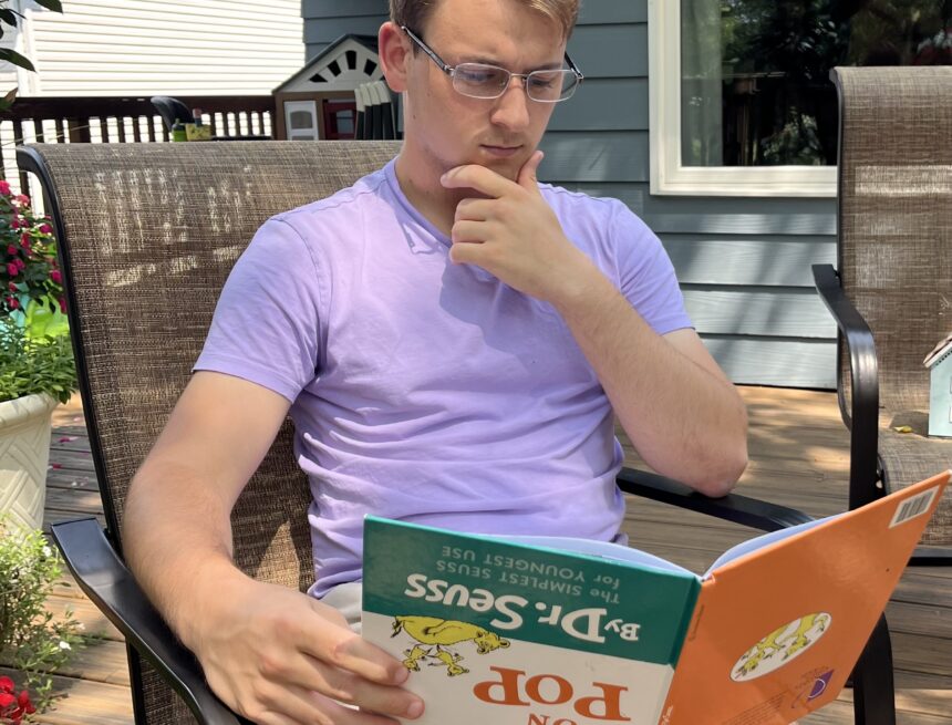 Campus Character: Kevin Pynes