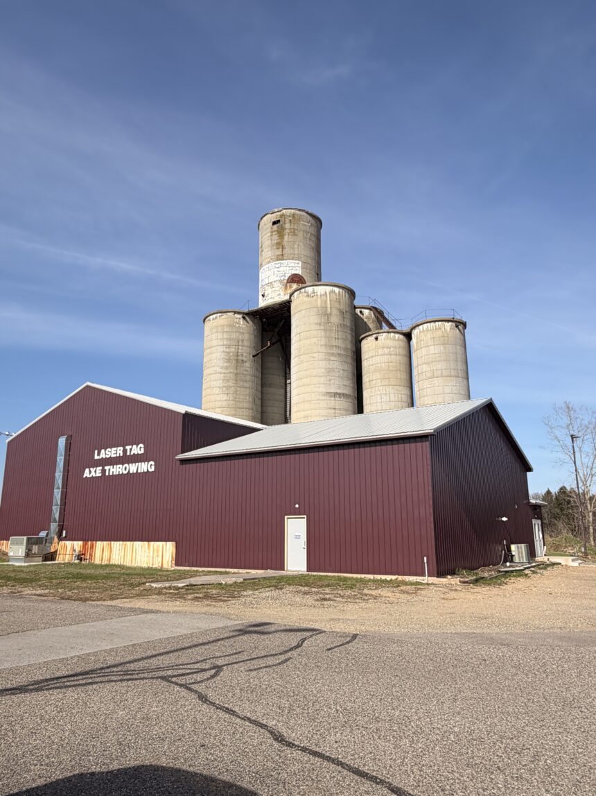 Silos Fun Park hits the market
