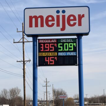 Gas prices reach highest point since summer 2022