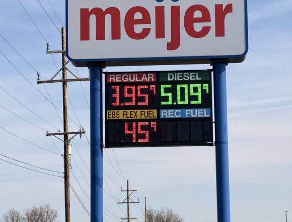 IMG_1046 Gas prices reach highest point since summer 2022