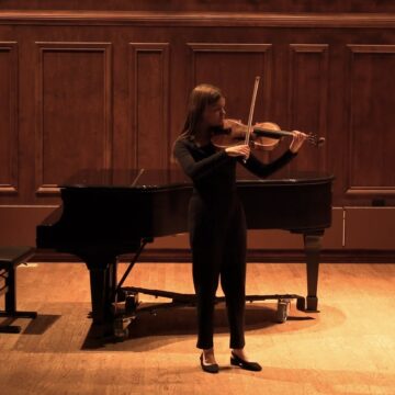 ‘She holds her own’ : Meet the first lady of the Joy String Quartet