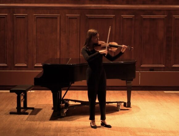 ‘She holds her own’ : Meet the first lady of the Joy String Quartet