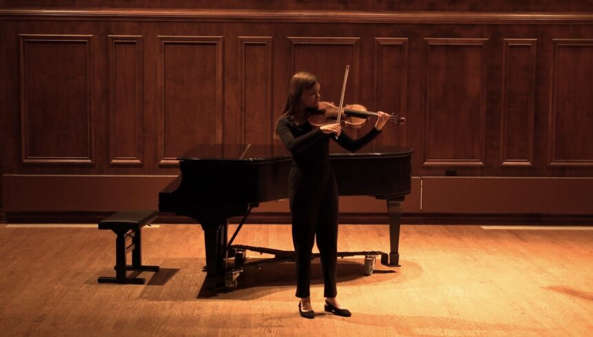 ‘She holds her own’ : Meet the first lady of the Joy String Quartet