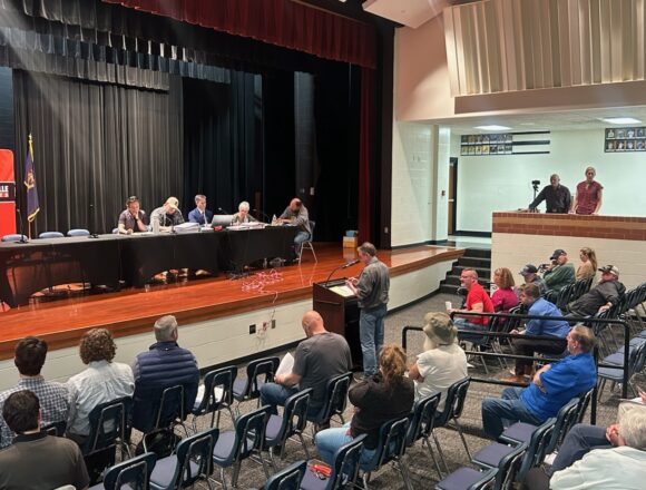 IMG_7063 (1) Fayette Township postpones solar panel decision