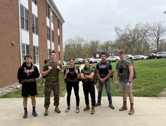 ‘No Lone Wolves’: Meet Hillsdale’s Marine candidates