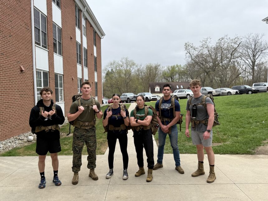 ‘No Lone Wolves’: Meet Hillsdale’s Marine candidates