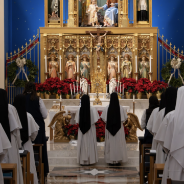 They started with Vespers in a barn. Now they’re building a second convent.