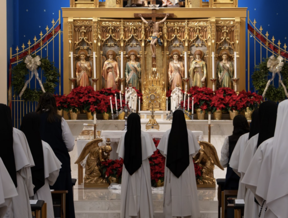 They started with Vespers in a barn. Now they’re building a second convent.