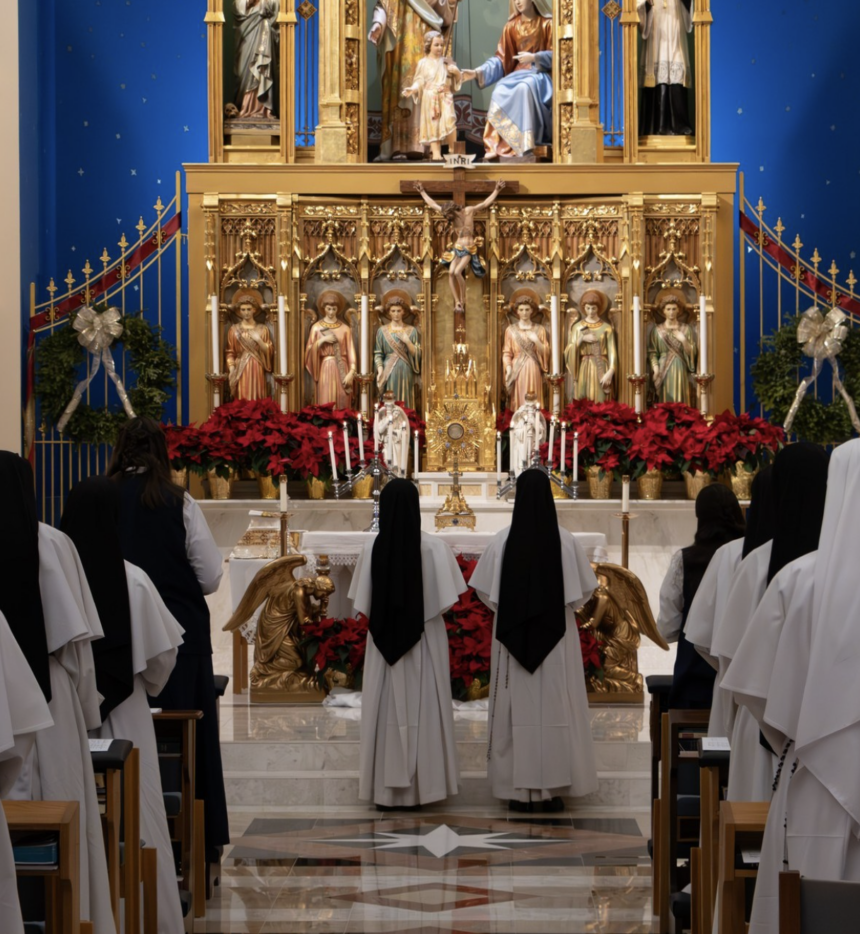 They started with Vespers in a barn. Now they’re building a second convent.