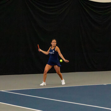 Senior day brings weekend sweep