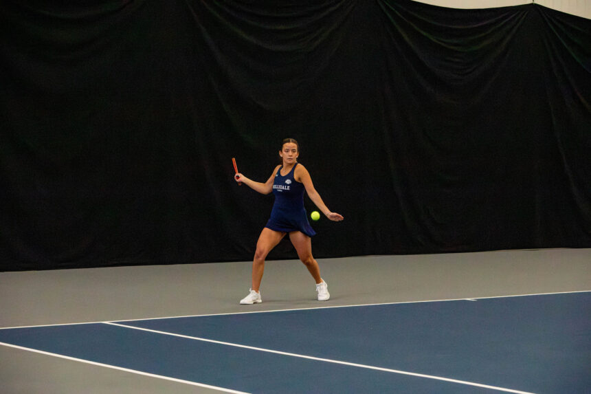 Senior day brings weekend sweep