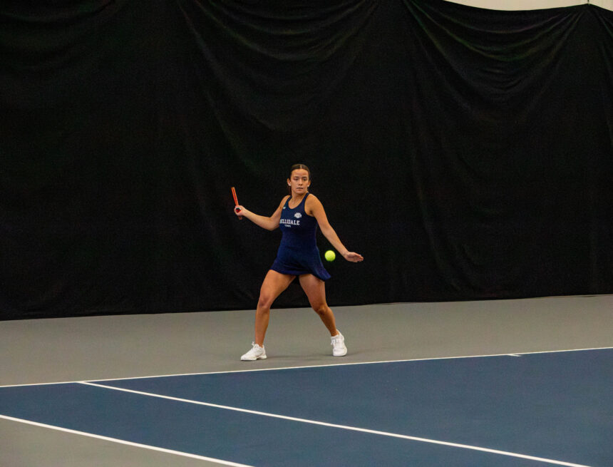 Senior day brings weekend sweep