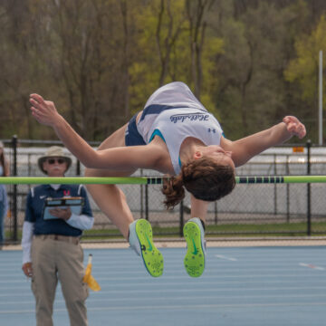 Track shatters four records at home