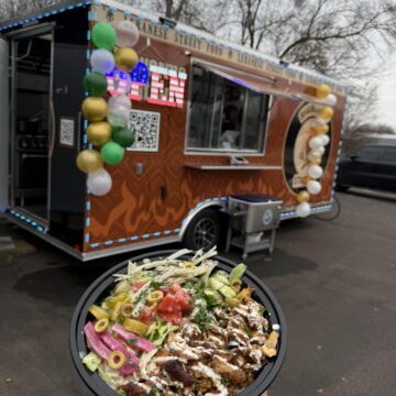Food truck offers Lebanese eats