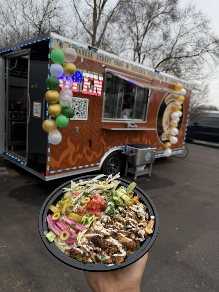 Food truck offers Lebanese eats