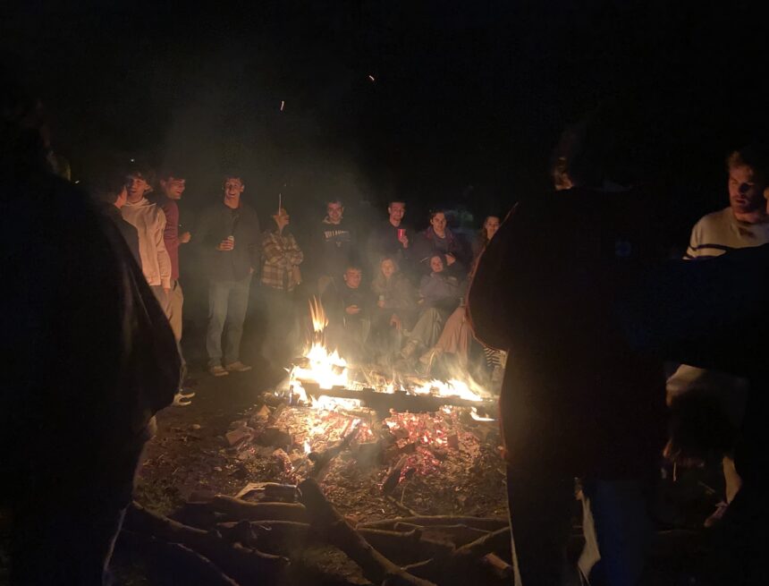 Christ arose. Hillsdale never slept.