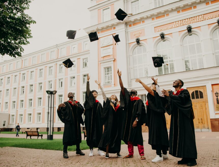 Give athletes graduation cords